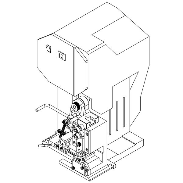 Crimping Machine and Tooling (Applicator)